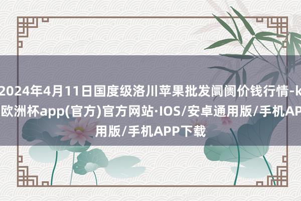 2024年4月11日国度级洛川苹果批发阛阓价钱行情-kaiyun欧洲杯app(官方)官方网站·IOS/安卓通用版/手机APP下载